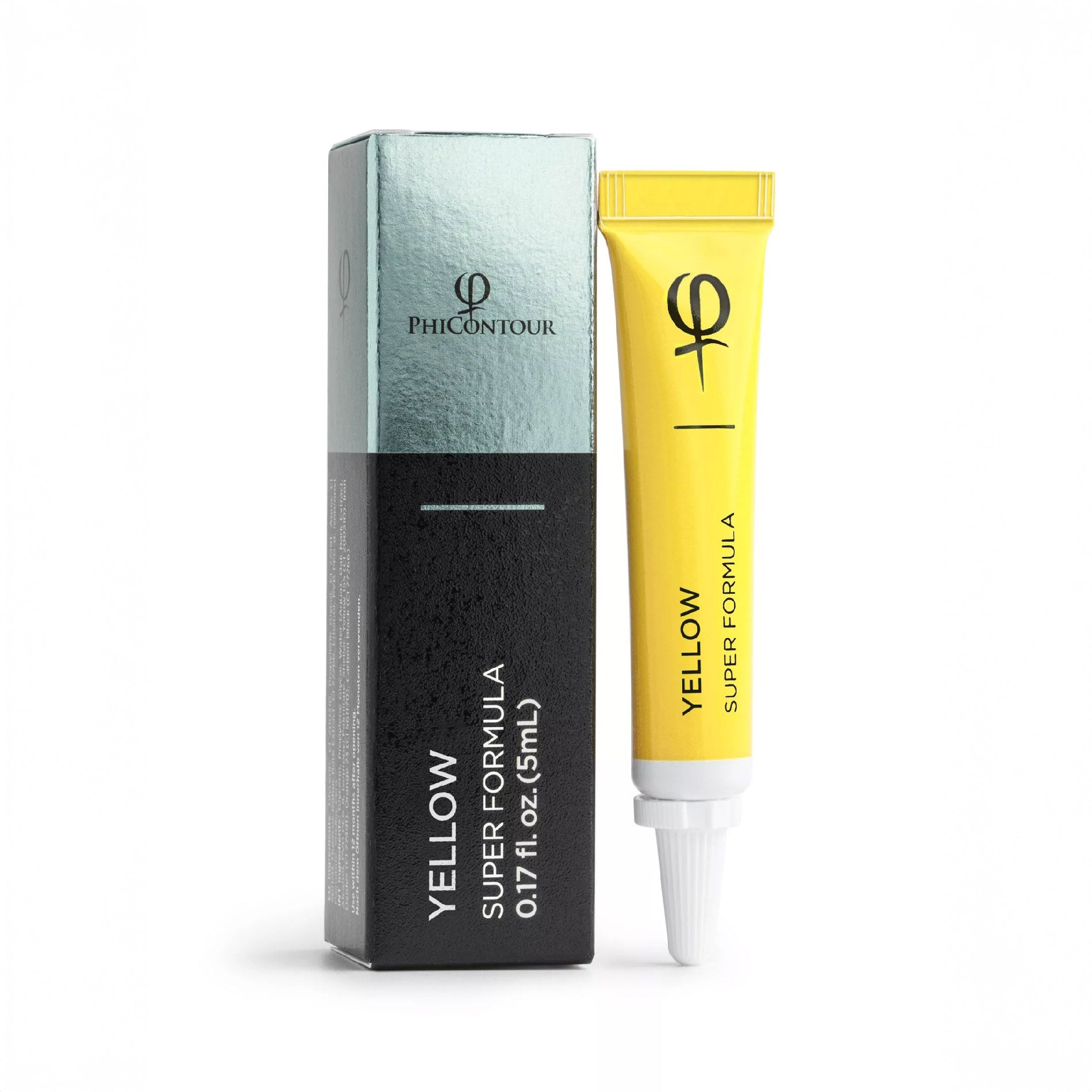 PhiContour Base YELLOW SUPER Pigment 5ml - Mr.PMU