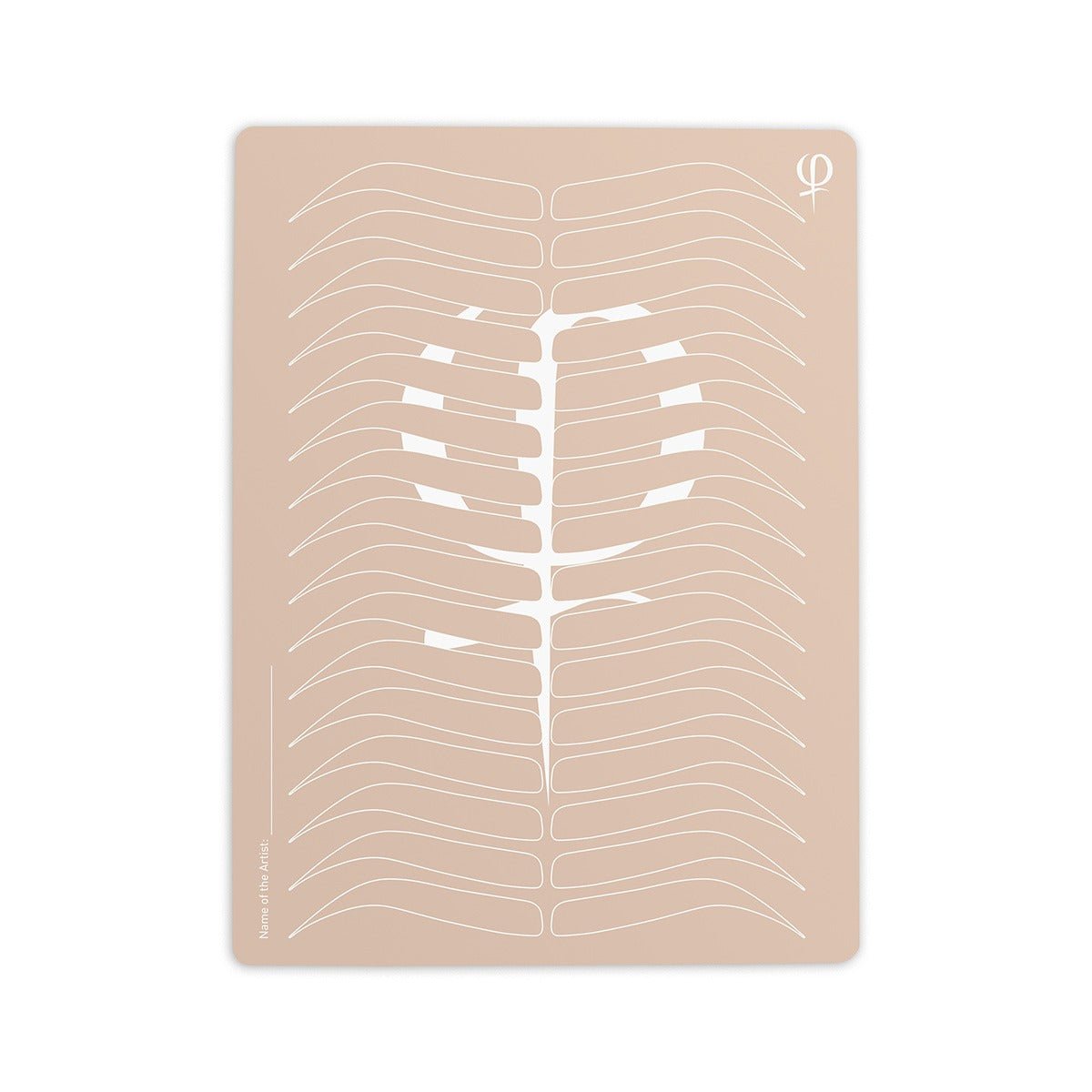 Practising Latex Printed Shape and Outlines 3pcs - Mr.PMU