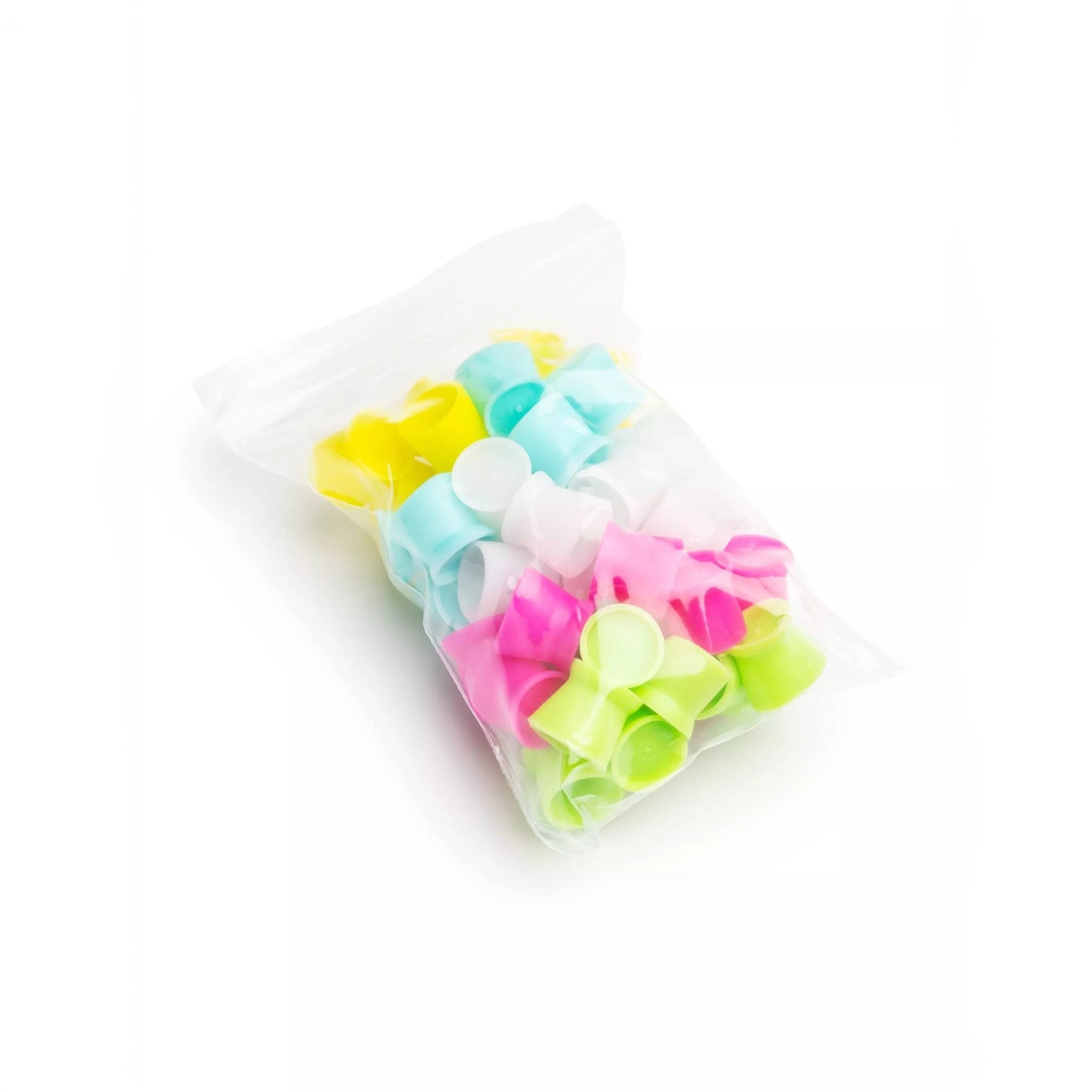 Silicone Ink Cups 50pcs - mrpmu
