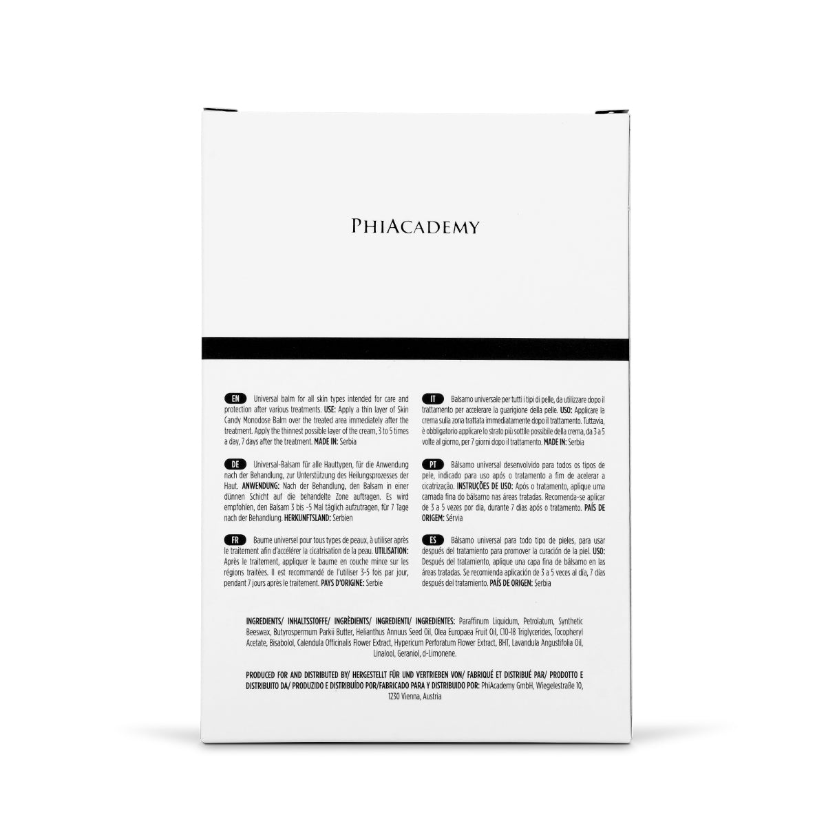 Skin Candy Monodose Balm 50pcs - Mr.PMU