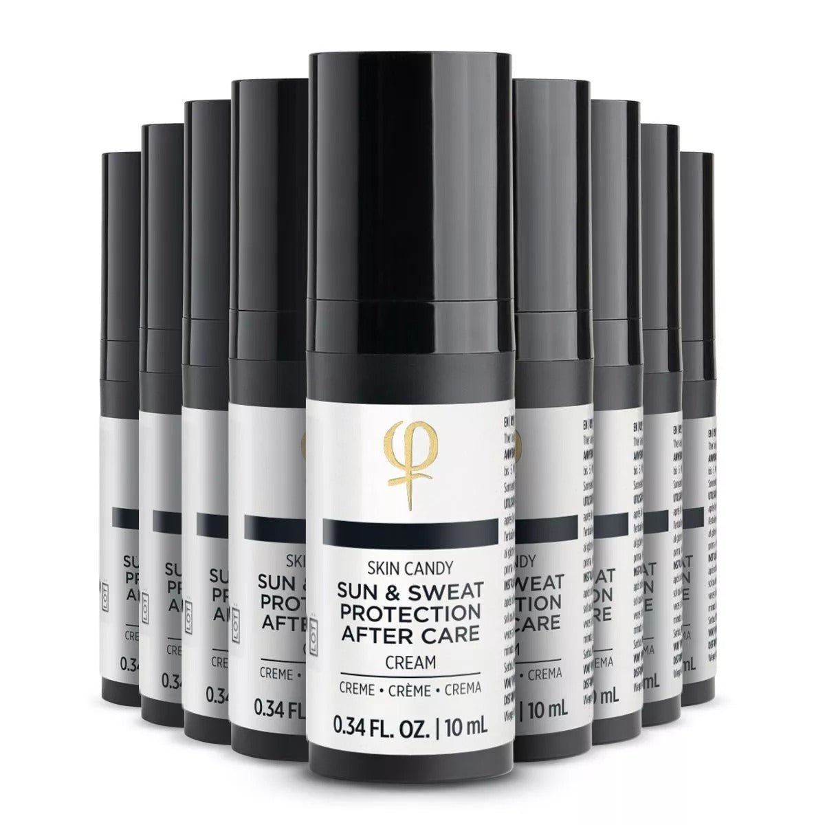 Skin Candy Sun & Sweat Protection After Care Cream 9pcs - Mr.PMU