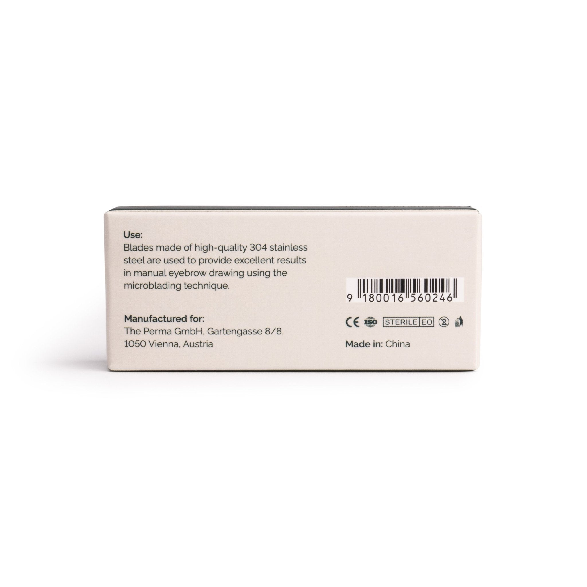 The Perma - Microblading Blades 50pcs - #U18 0.18 - mrpmu