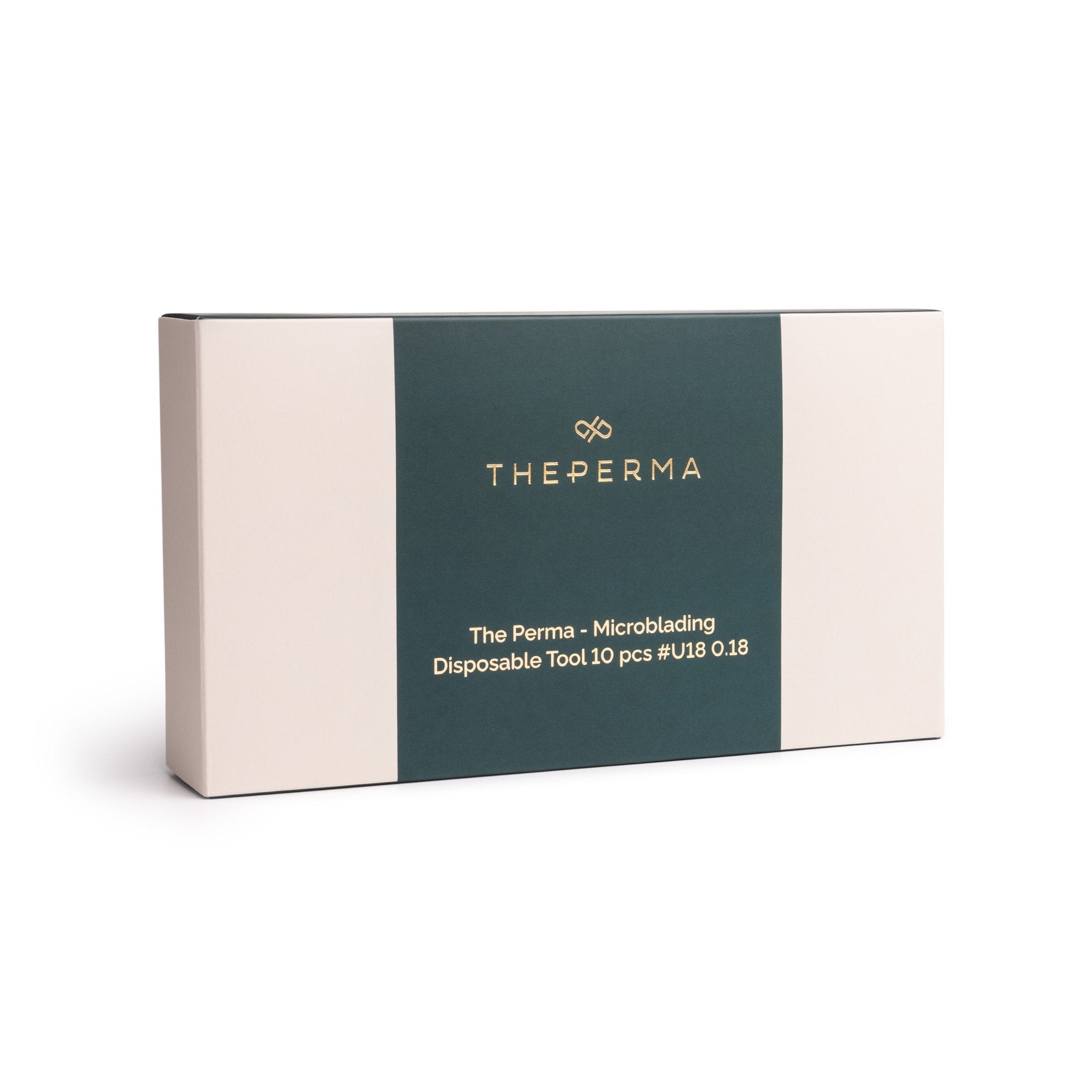 The Perma - Microblading Disposable Tools 10pcs - U18 0.18 - mrpmu
