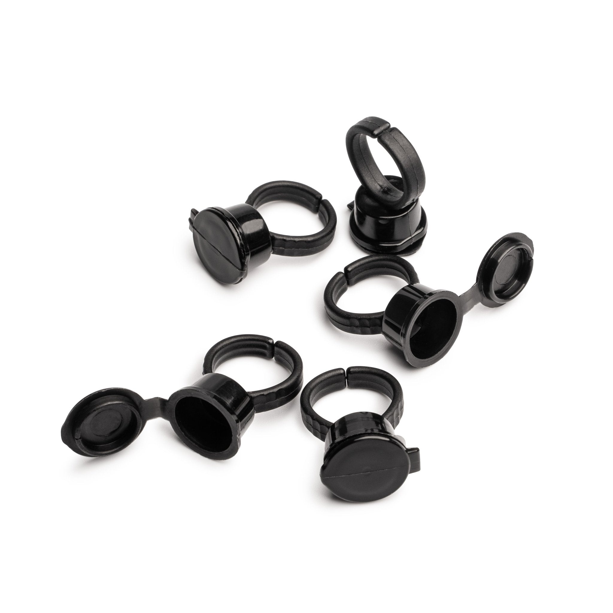 The Perma - Ring Cup Container 50pcs - Black - mrpmu