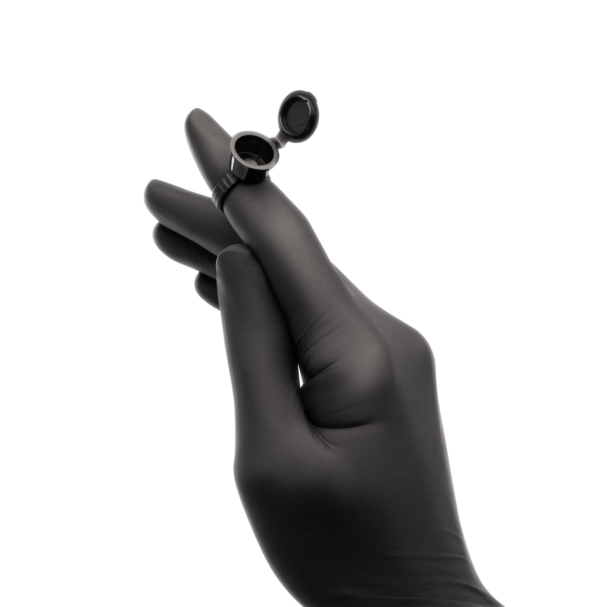 The Perma - Ring Cup Container 50pcs - Black - mrpmu