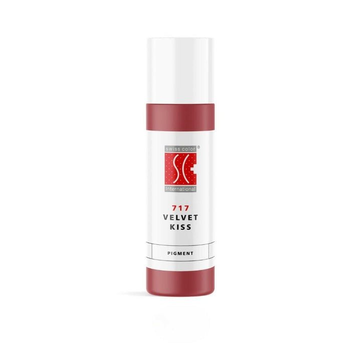717 Velvet Kiss - Permanent Makeup Pigment 10ml - Swiss Color - Mr.PMU