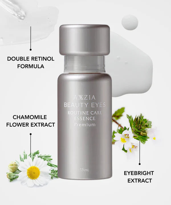 AXXZIA - Beauty Eyes Routine Care Essence Premium 15 ml 