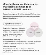 AXXZIA - Beauty Eyes Sheet PREMIUM + patches (circular, pink)