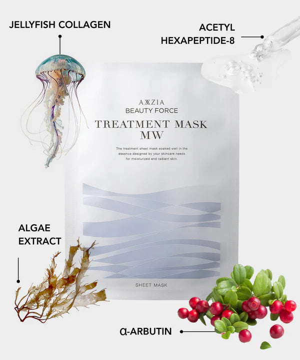AXXZIA - Beauty Force Treatment Mask MW