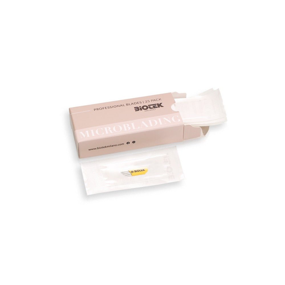 BIOTEK - Lame Microblading Farfalla 25 pz. - Mr.PMU