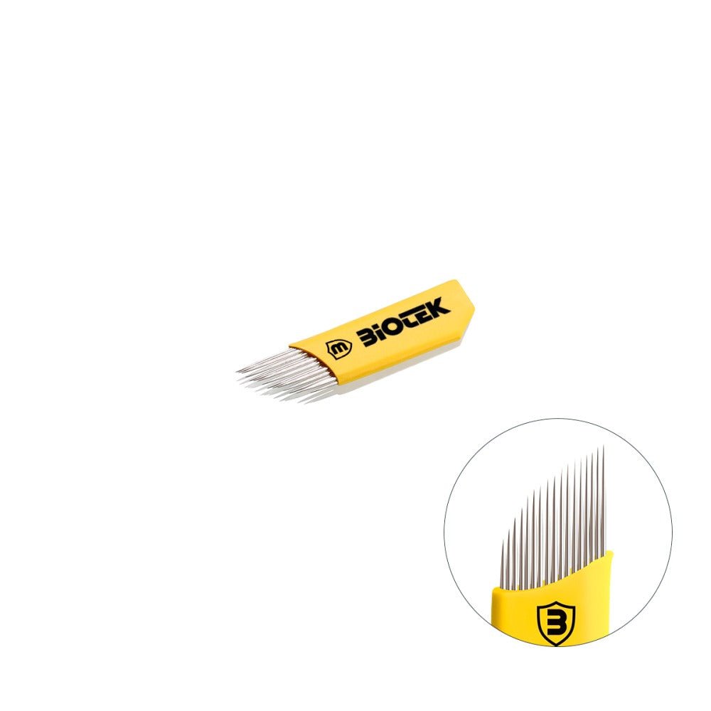 BIOTEK - Blades Microblading Butterfly 25 pcs. - Mr.PMU