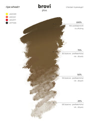 Brovi PMU Pigments - Ripe Wheat + - Mr.PMU