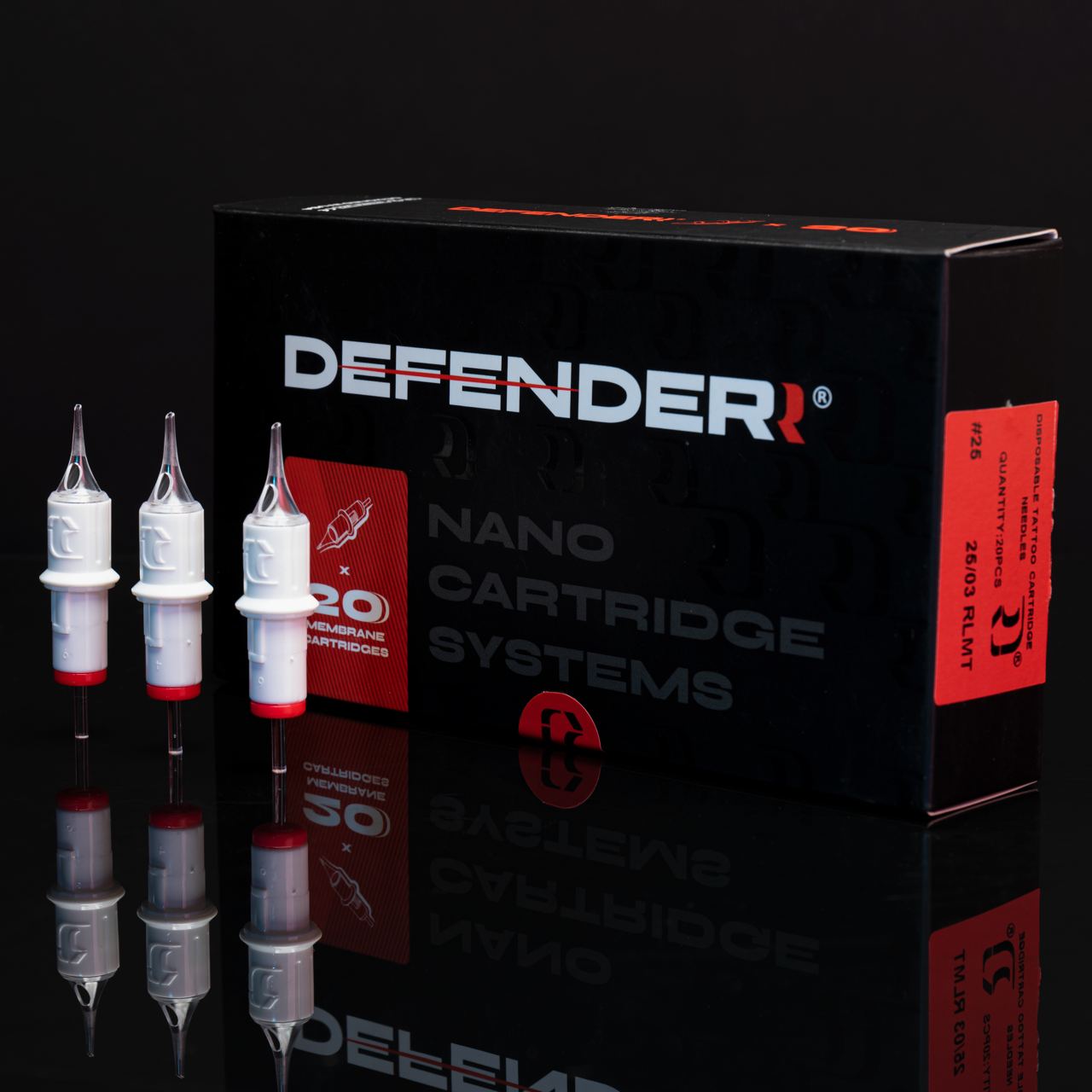 Cartucce Defender Magnum SOFT EDGE Short Taper - mrpmu