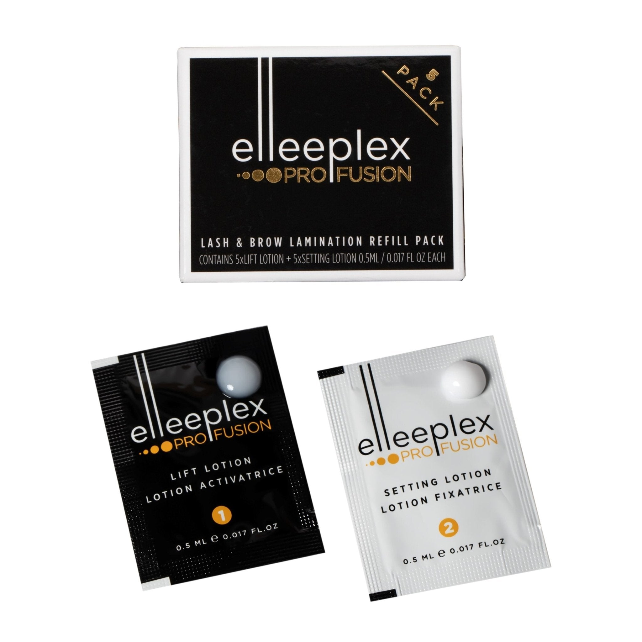 Elleebana Pro Fusion Lash Lift + Lamination - 5 pcs - Mr.PMU