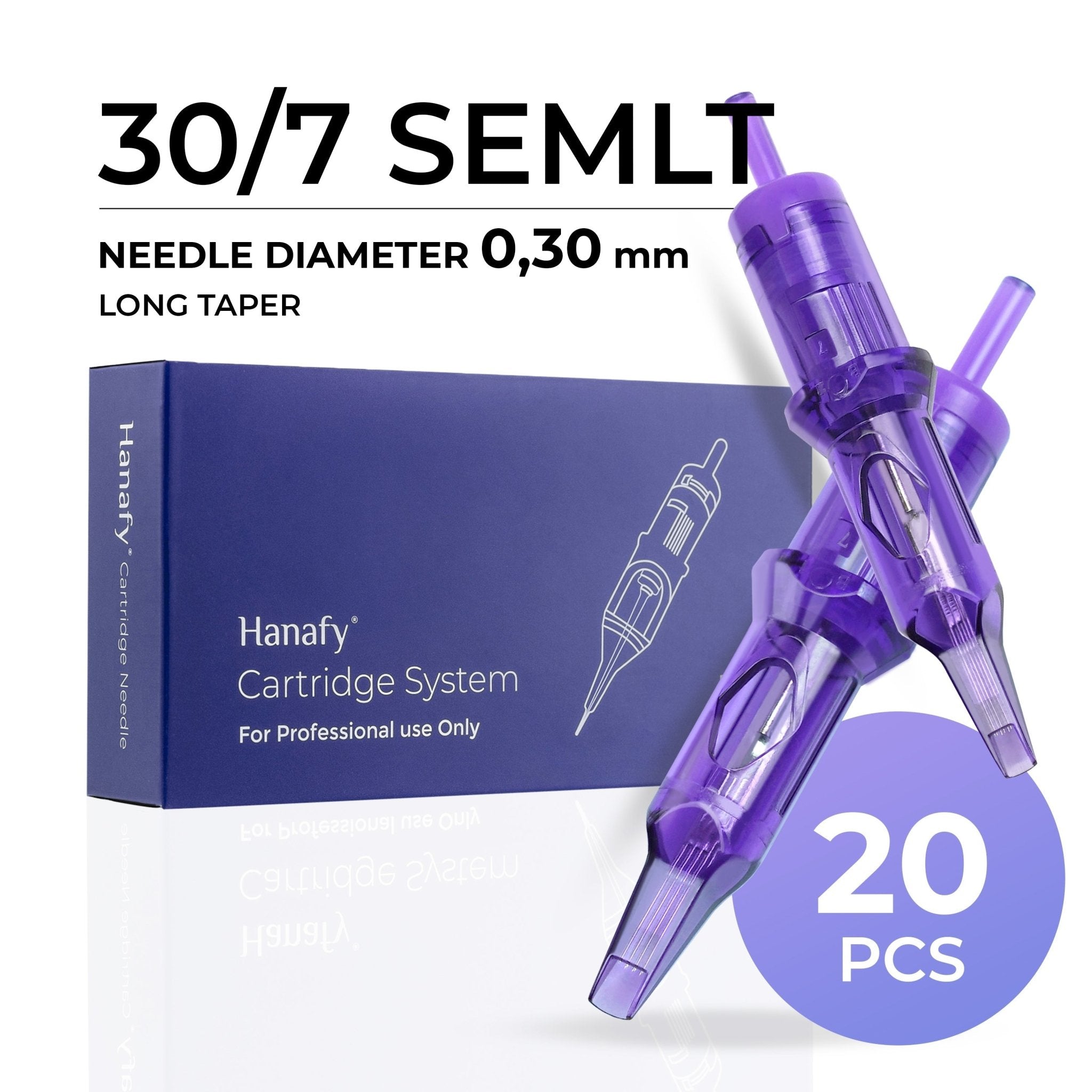 7 SEMLT Cartridges (20pcs) - Mr.PMU