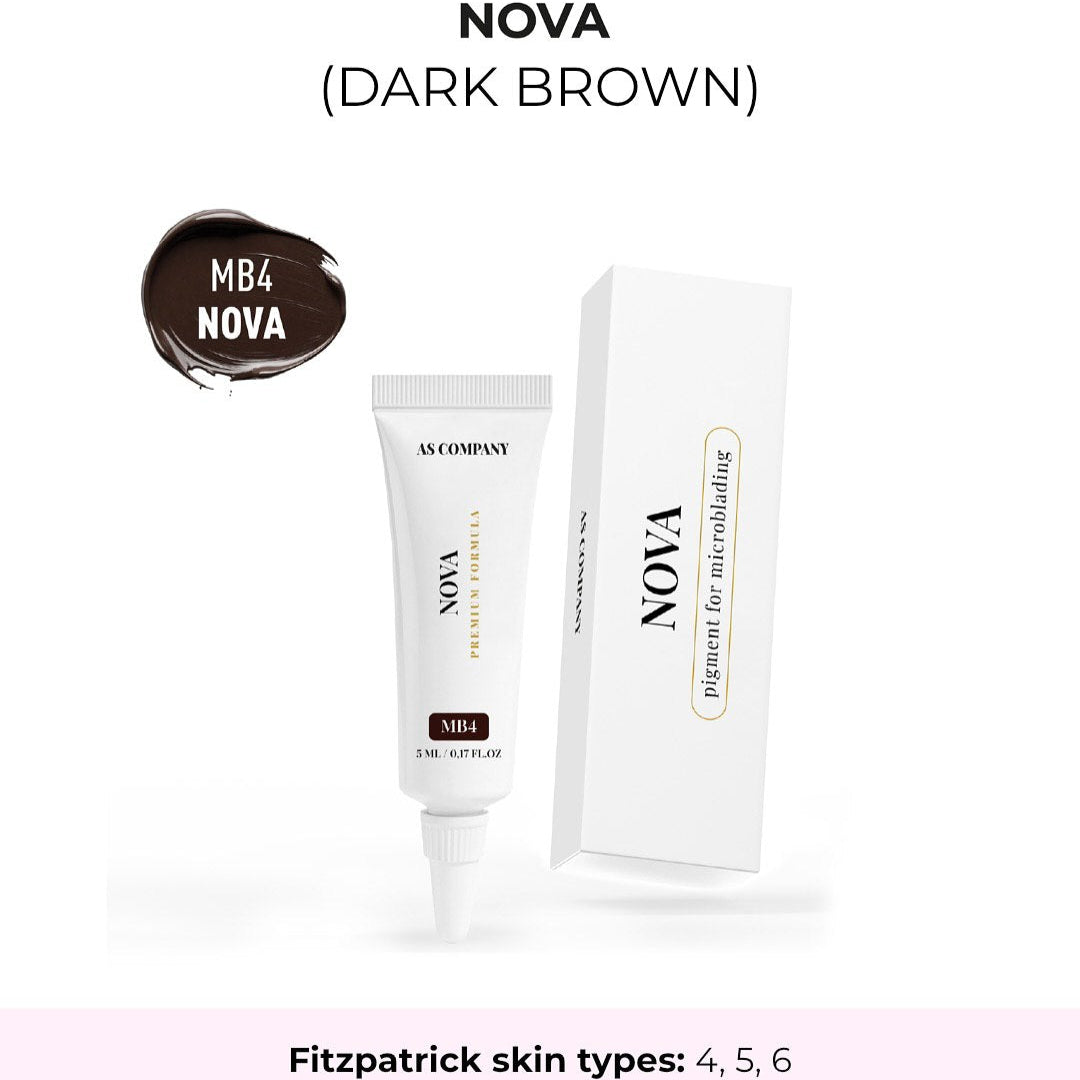 AS Pigments - MB4 NOVA (Microblading Pigment), 5ml