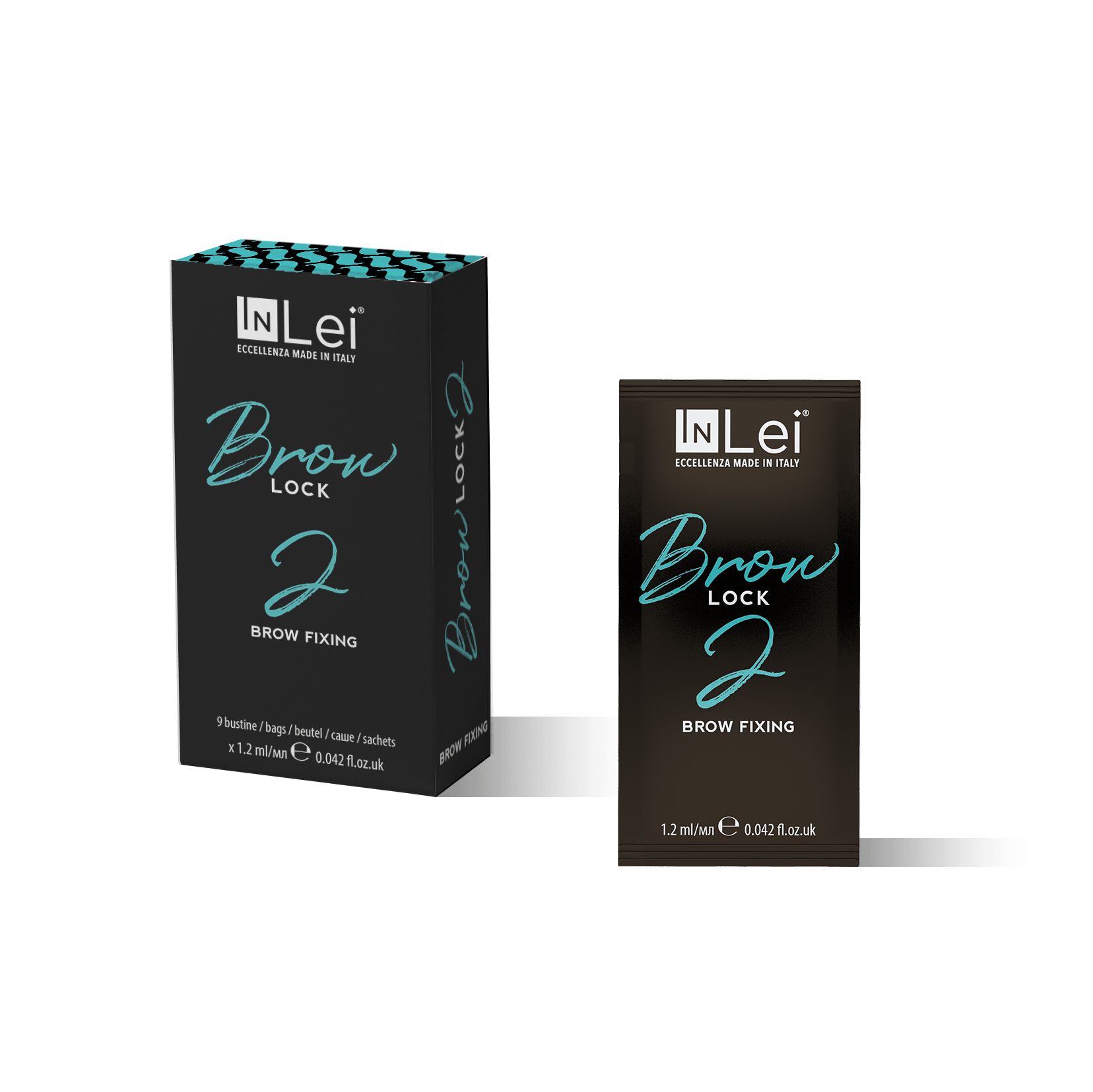 BROW LOCK 2 MONODOSE eyebrow fixation 9 x 1,2ml - Mr.PMU