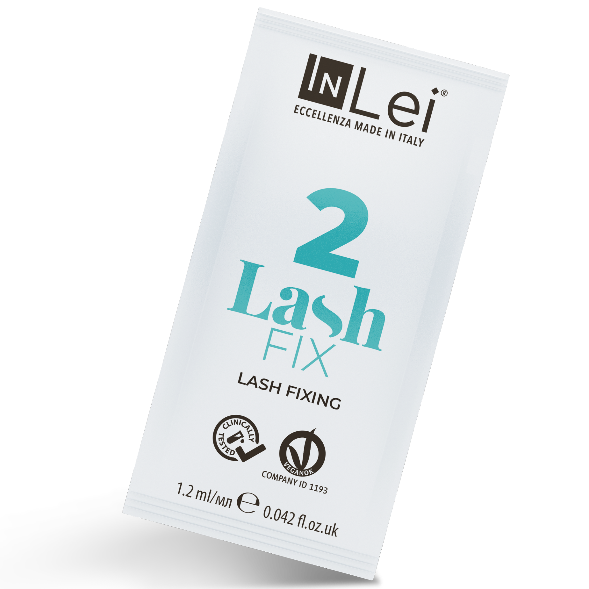 LASH FIX 2 MONODOSE eyelash adhesive 9 x 1.2ml - Mr.PMU
