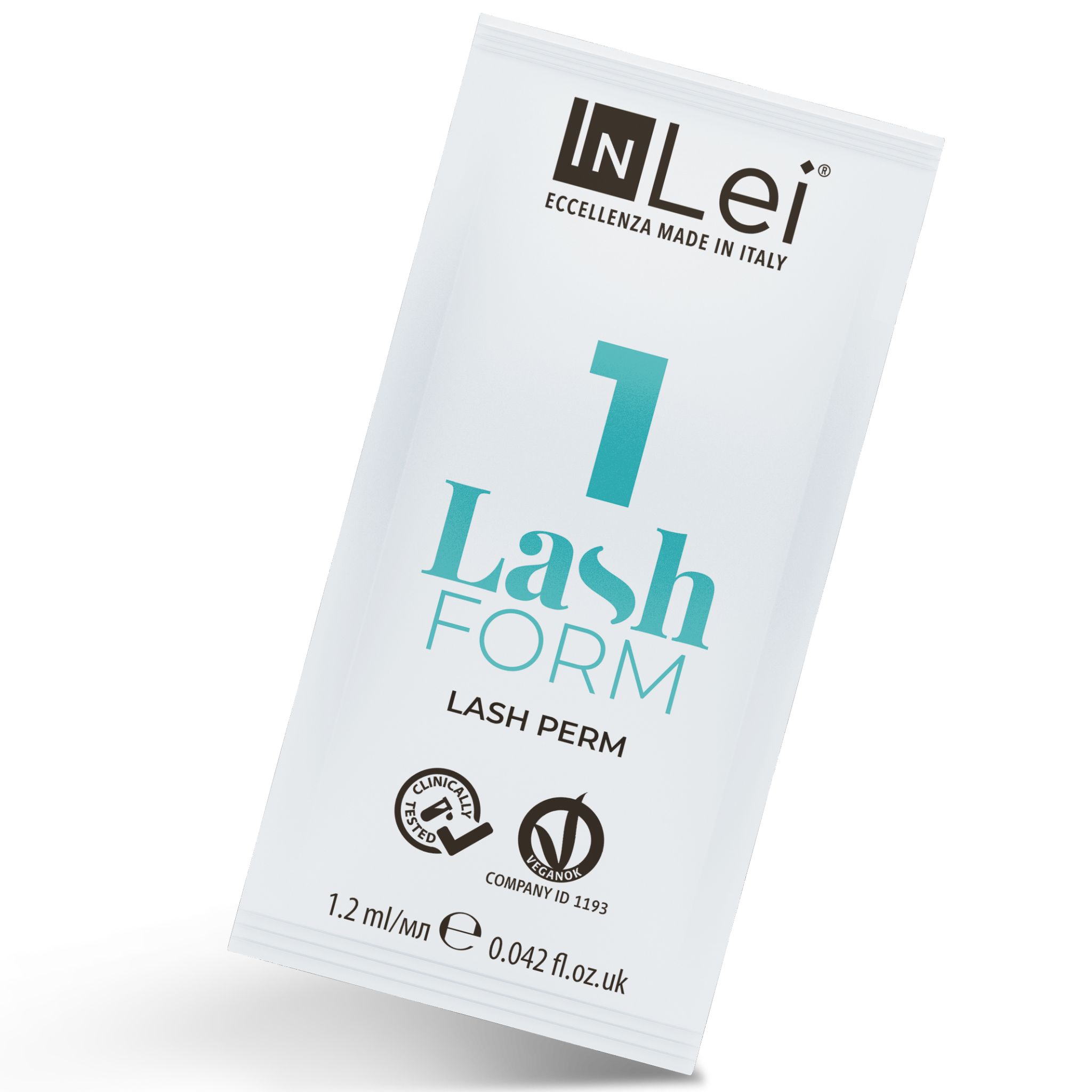 LASH FORM 1 MONODOSE permanent for eyelashes 9 x 1.2ml - Mr.PMU
