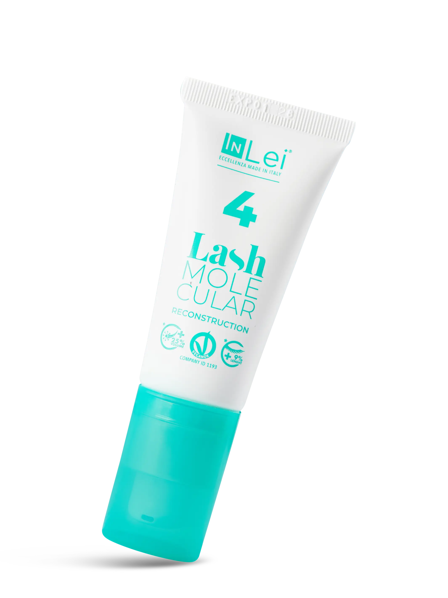 LASH MOLECULAR 4 molecular reconstruction for eyelashes and eyebrows 15ml - Mr.PMU