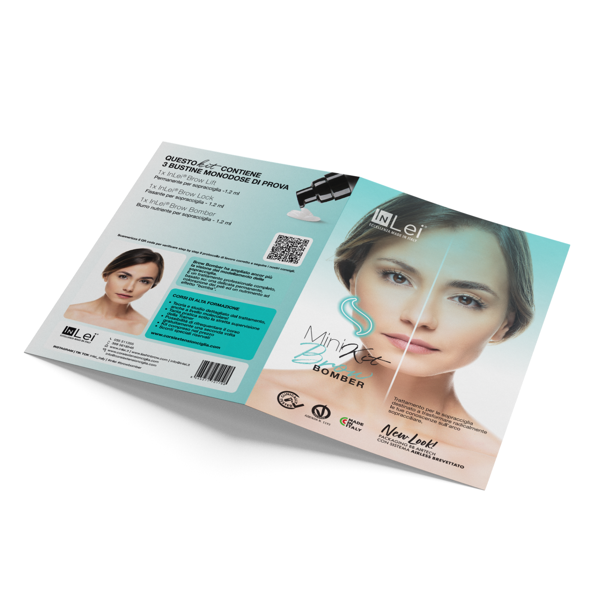 MINI KIT BROW BOMBER eyebrow lamination 3 x 1.2ml - Mr.PMU