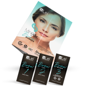 MINI KIT BROW BOMBER eyebrow lamination 3 x 1.2ml - Mr.PMU