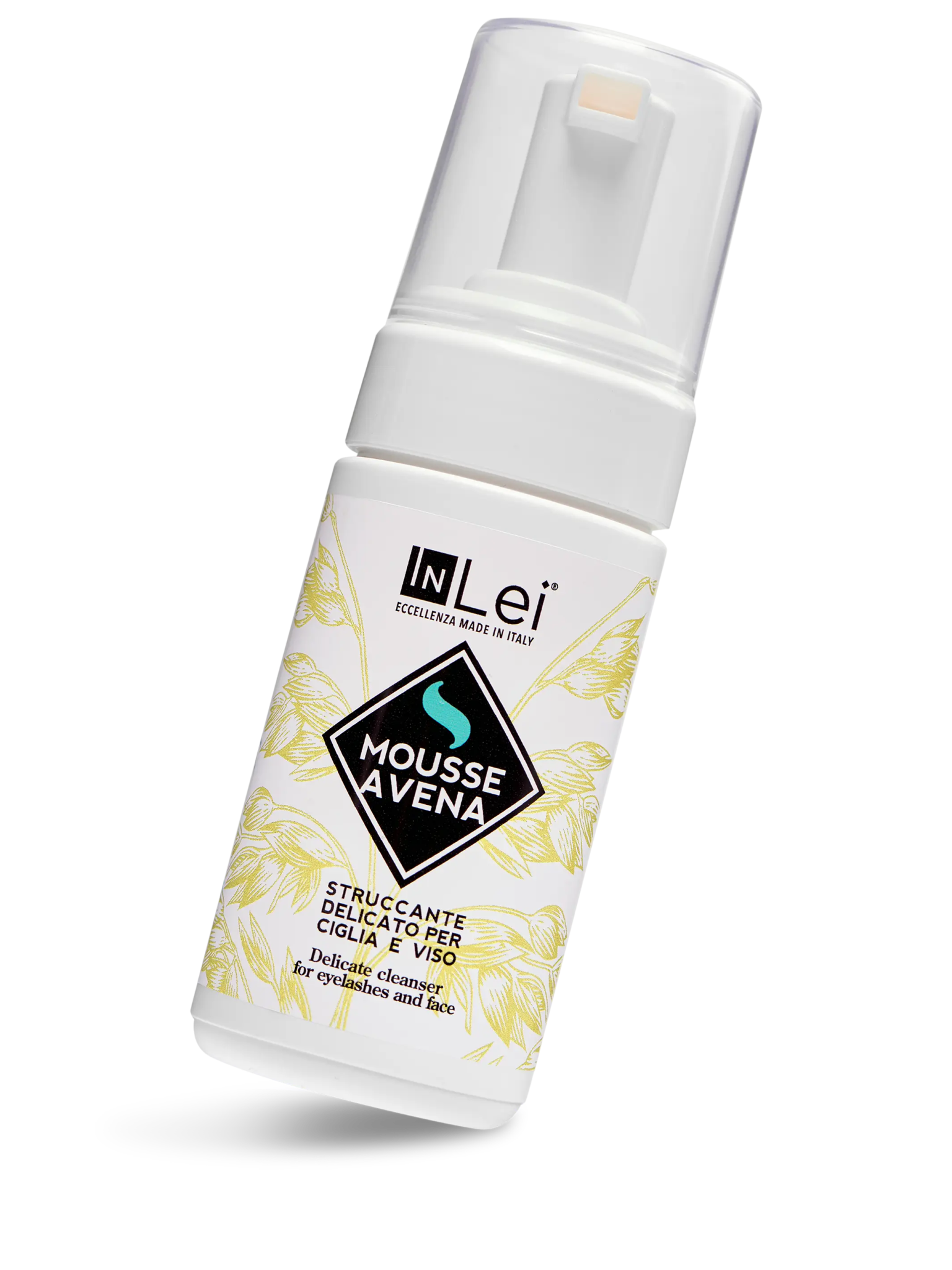MOUSSE OAT gentle makeup remover for eyelashes and face 100ml - Mr.PMU