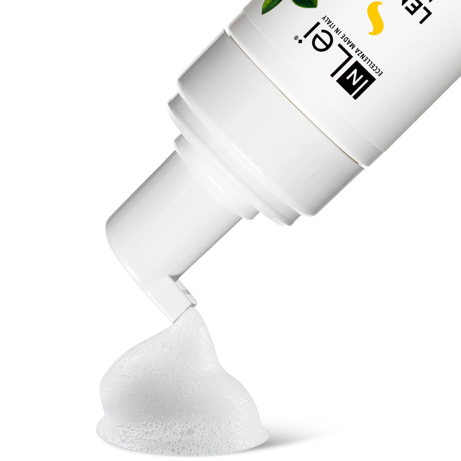 MOUSSE LEMON MIX cleansing and toning remover for eyelashes, eyebrows, and face 100ml - Mr.PMU