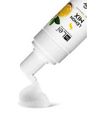 MOUSSE LEMON MIX cleansing and toning remover for eyelashes, eyebrows, and face 100ml - Mr.PMU