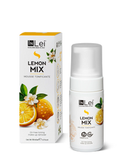 MOUSSE LEMON MIX cleansing and toning remover for eyelashes, eyebrows, and face 100ml - Mr.PMU