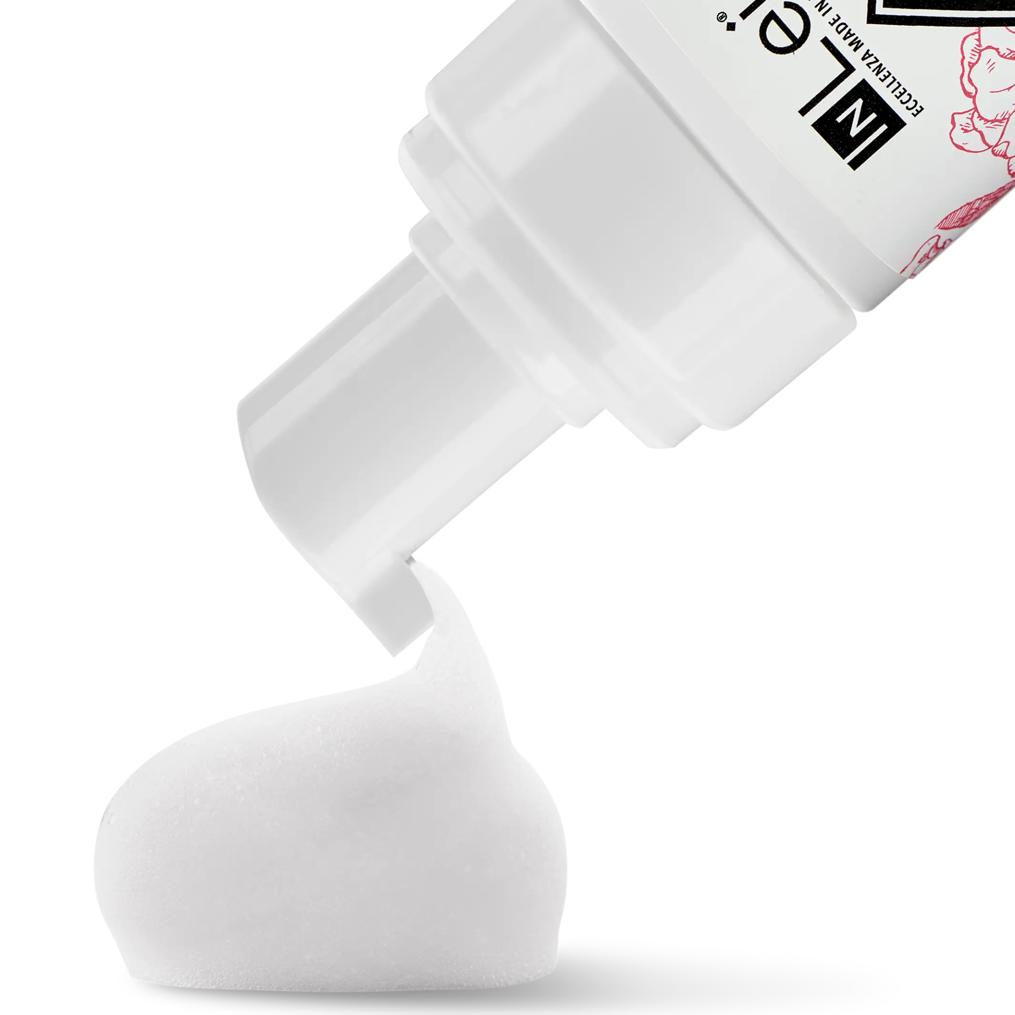 MOUSSE ROSE gentle makeup remover for eyelashes and face 100ml - Mr.PMU