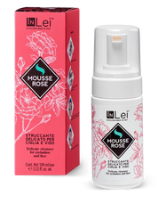 MOUSSE ROSE gentle makeup remover for eyelashes and face 100ml - Mr.PMU