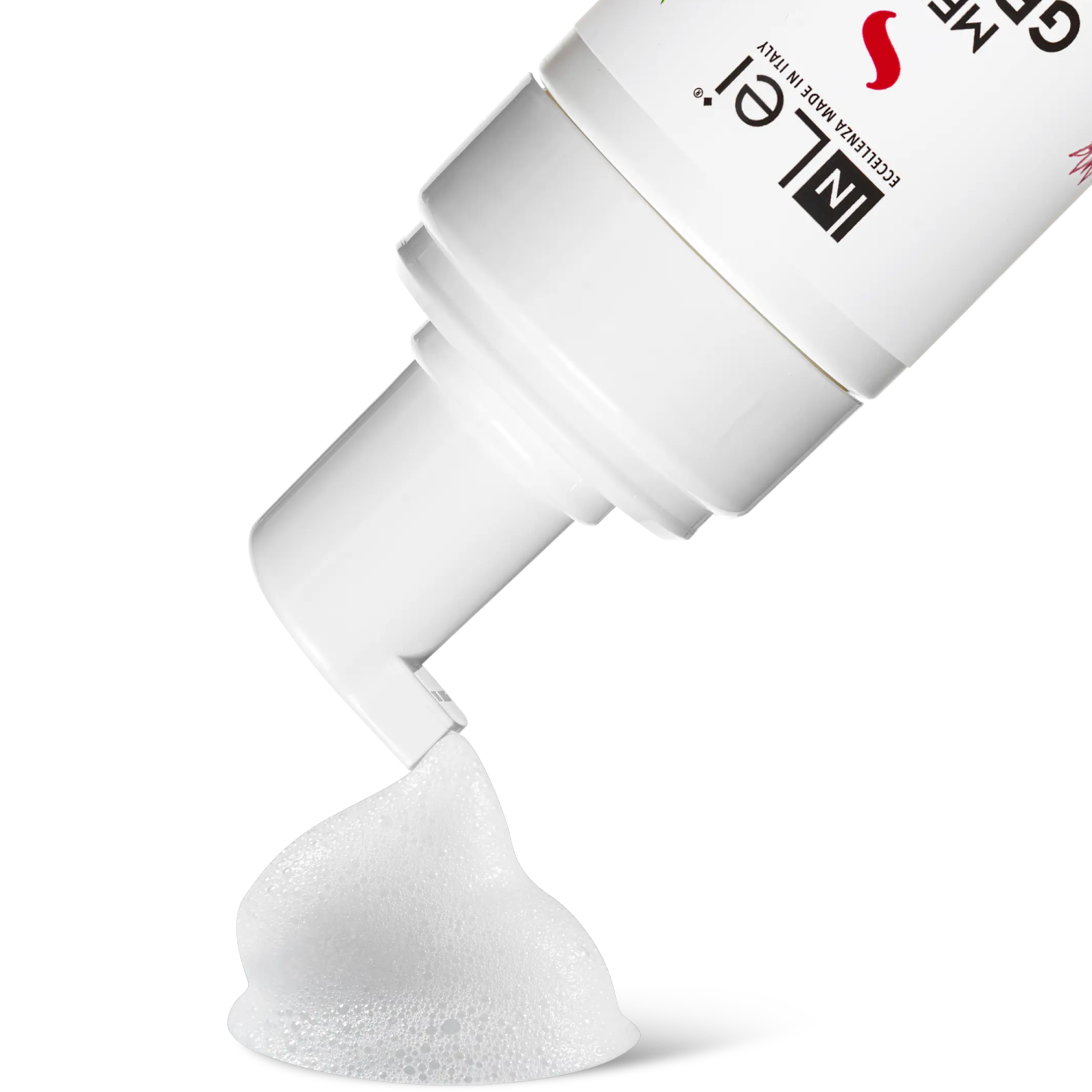 POMEGRANATE MOUSSE purifying makeup remover for eyelashes, eyebrows and face 100ml - Mr.PMU