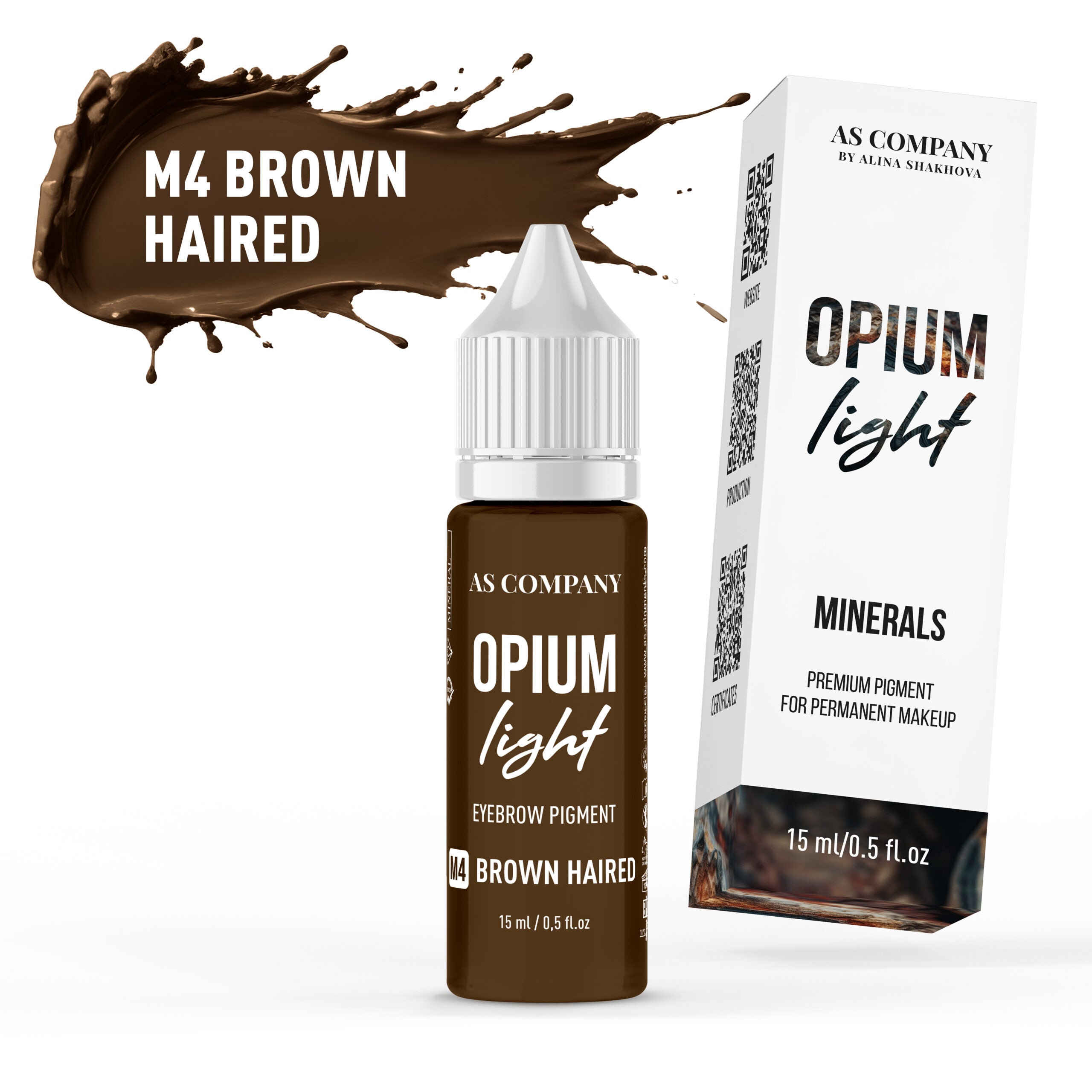 AS Pigments - M4 BROWN HAIRED (OPIUM LIGHT)