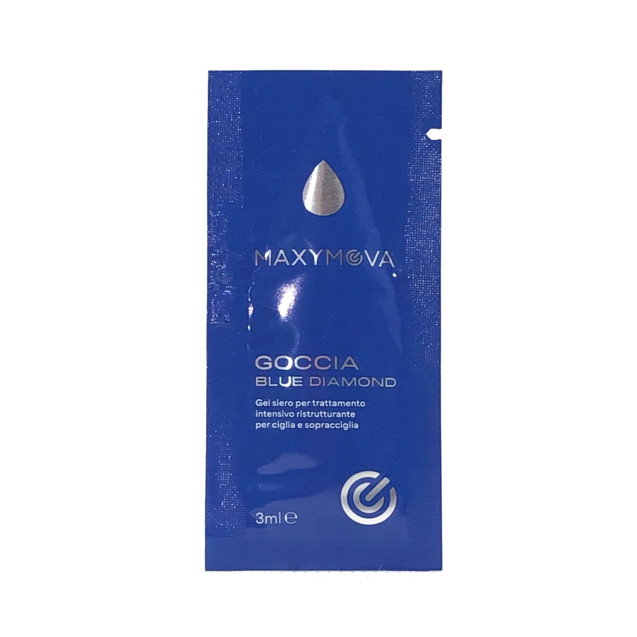 Goccia Blue Diamond Siero Ristrutturante Ciglia Sopracciglia MAXYMOVA - Mr.PMU