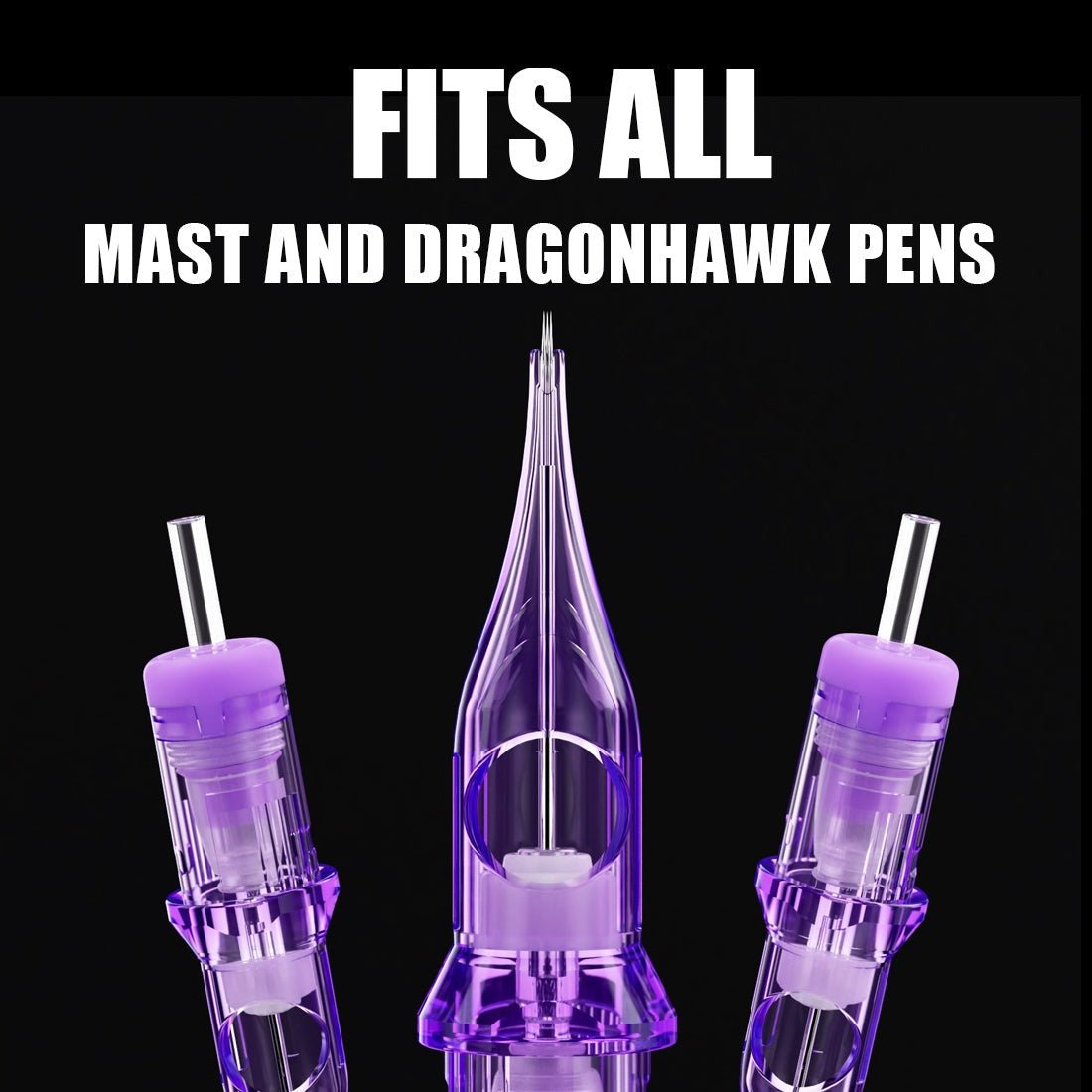 Dragonhawk Mast Pro 2 Cartridges - Round Liner - Mr.PMU