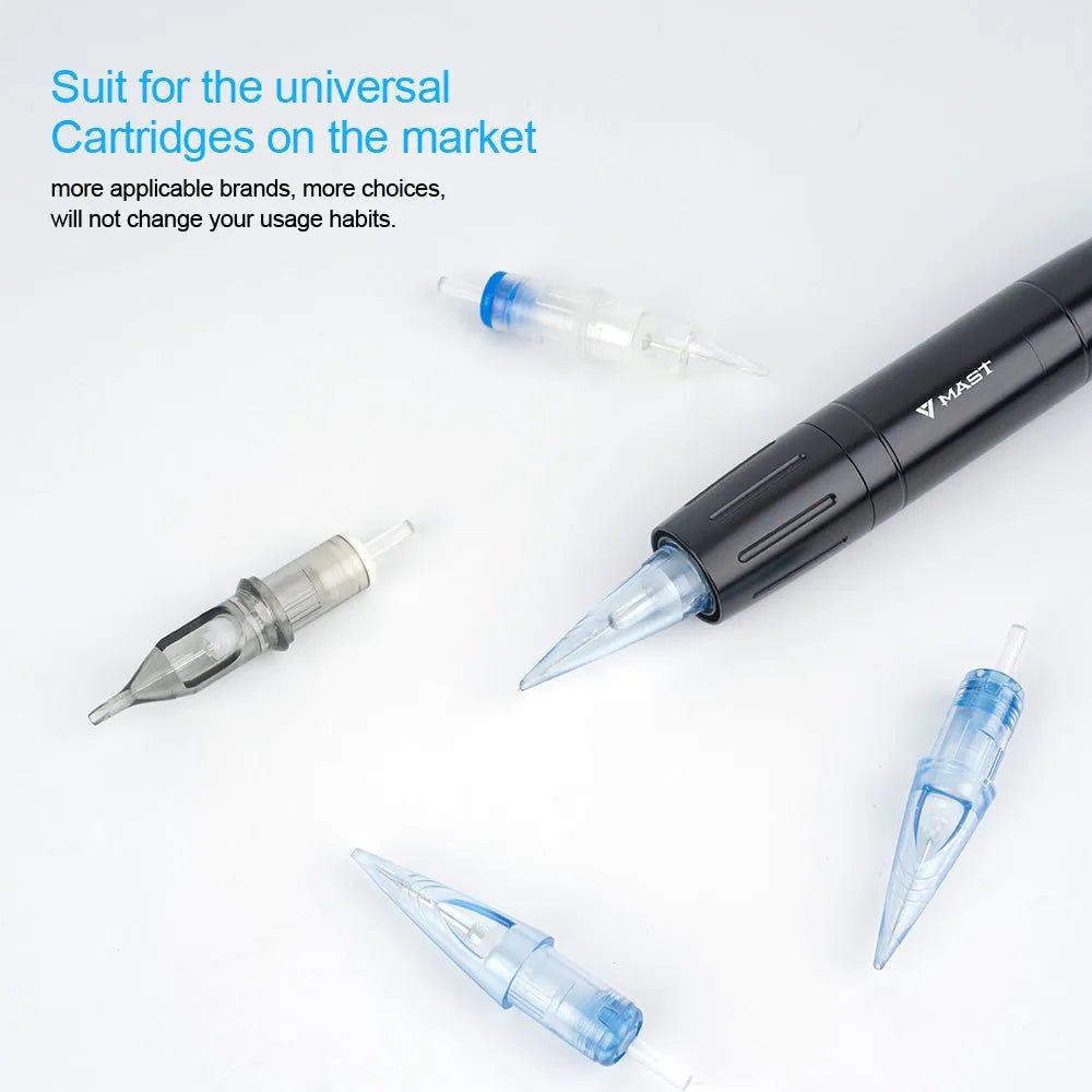 Macchina per tatuaggi rotativa Dragonhawk Mast Magi Pen PMU / SMP - mrpmu