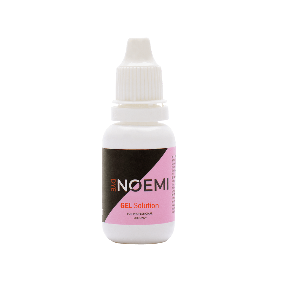 NOEMI - 3% Gel Activator for Tint - Mr.PMU