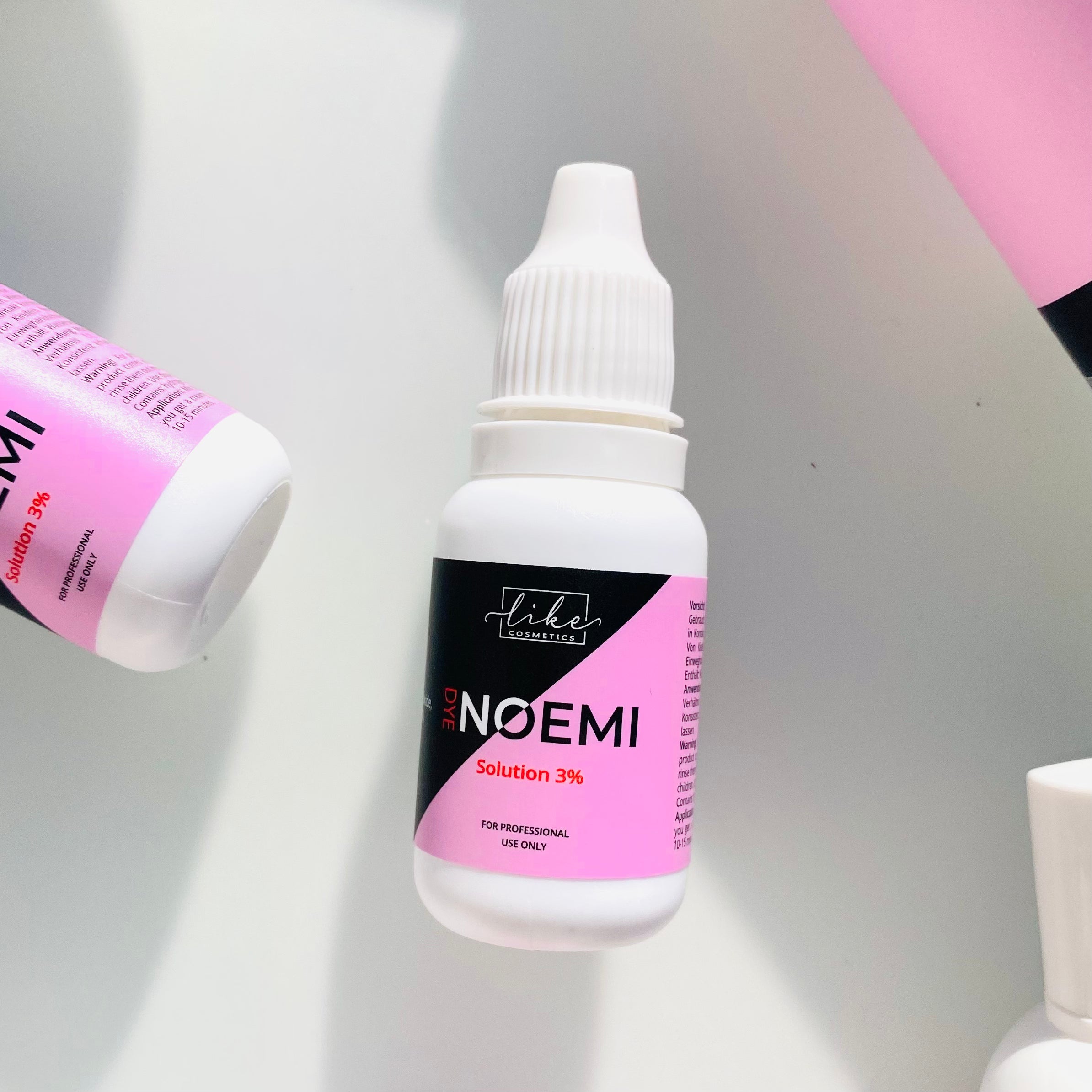 Activator Cream 0%, 3%, 6% for NOEMI Dye 14ml 