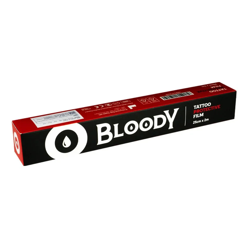 Bloody - Tattoo Protective Film 25cm x 2m
