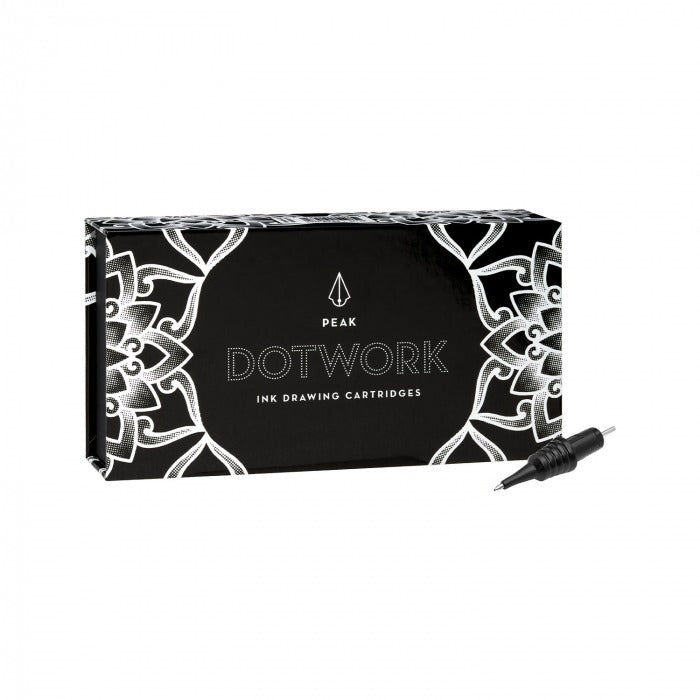 Box of 20 drawing ink cartridges Peak Dotwork - mrpmu