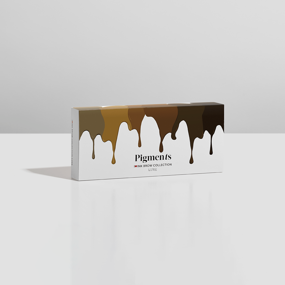 Perma Blend Luxe PMU Ink - Tina Davis’ I Love Ink Eyebrow Collection LUXE - 8x15ml - mrpmu