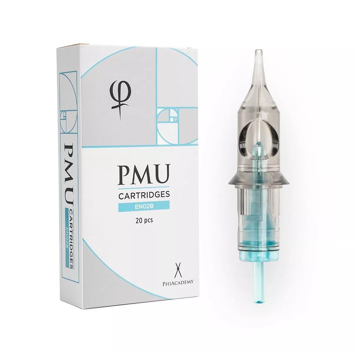 PMU Cartridges 0.18 3R - 7mm Taper (EN02B) 20 pcs - Mr.PMU