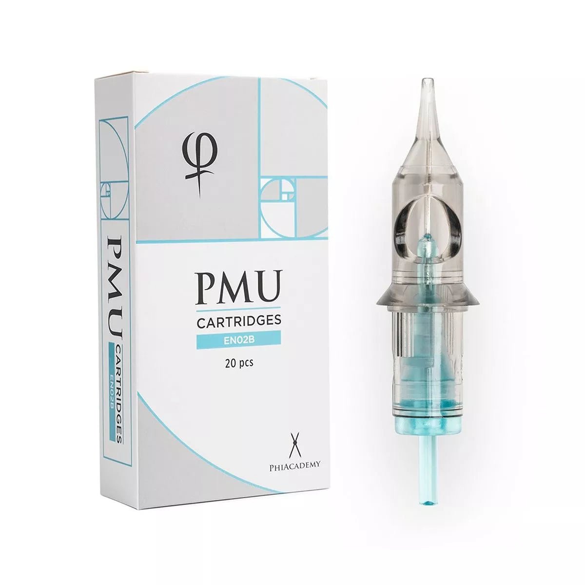 PMU Cartridges 0.30 3R - 5.5mm Taper (EN02B) 20 pcs - Mr.PMU
