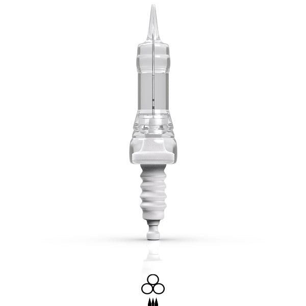 Disposable Plastic Cartridge Revo 3R (0.25) - 15pcs - Mr.PMU
