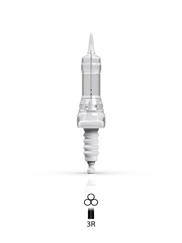 Disposable Plastic Cartridge Revo 3R (0.25) - 15pcs - Mr.PMU
