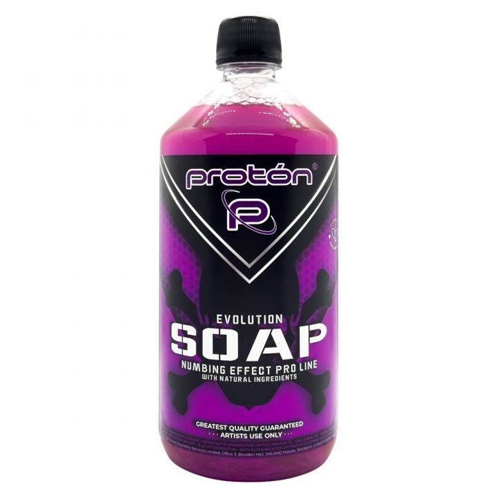Proton Evolution Soap - Numbing Effect PRO LINE 1000ml - Mr.PMU