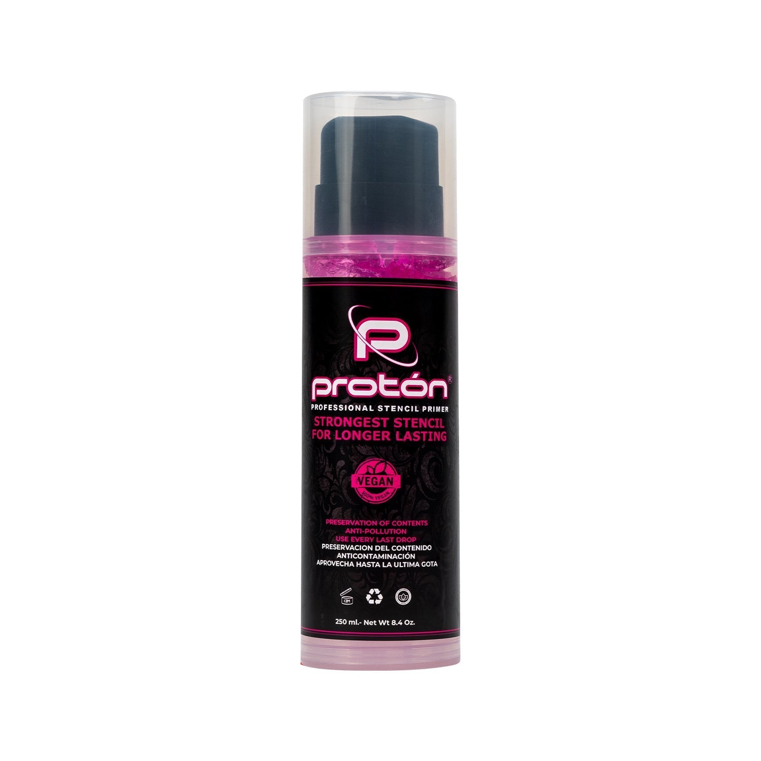 Proton - Professional Primer for Stencil 250ml - Mr.PMU