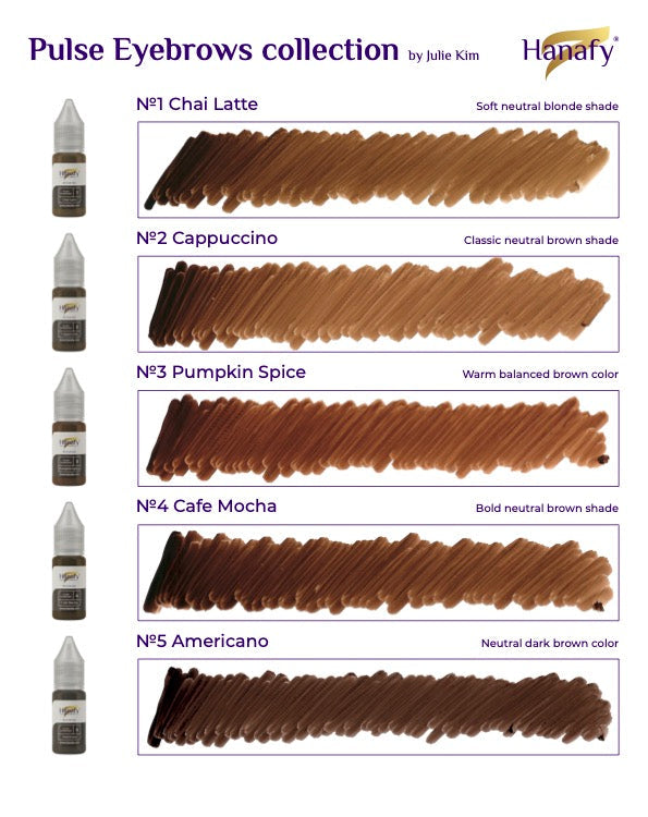 Hanafy - Brow and Eyelid Pigment N.2 ATLANTA