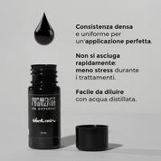 Black Rain pigment for tricopigmentation Kit - Mr.PMU